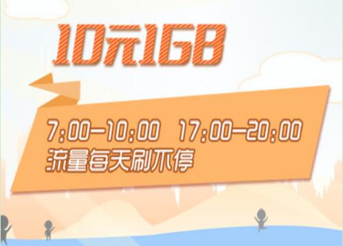 上海移动推出早晚高峰流量包 流量每天用不停